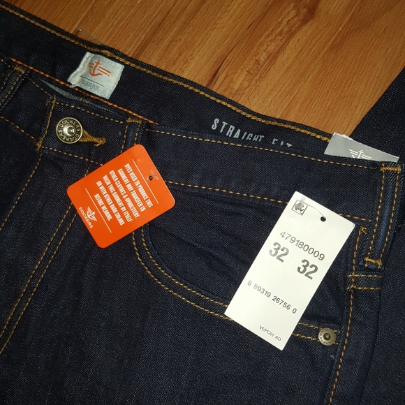 Dockers Straigh Fit Dark Wash Jeans - Picture 4 of 6